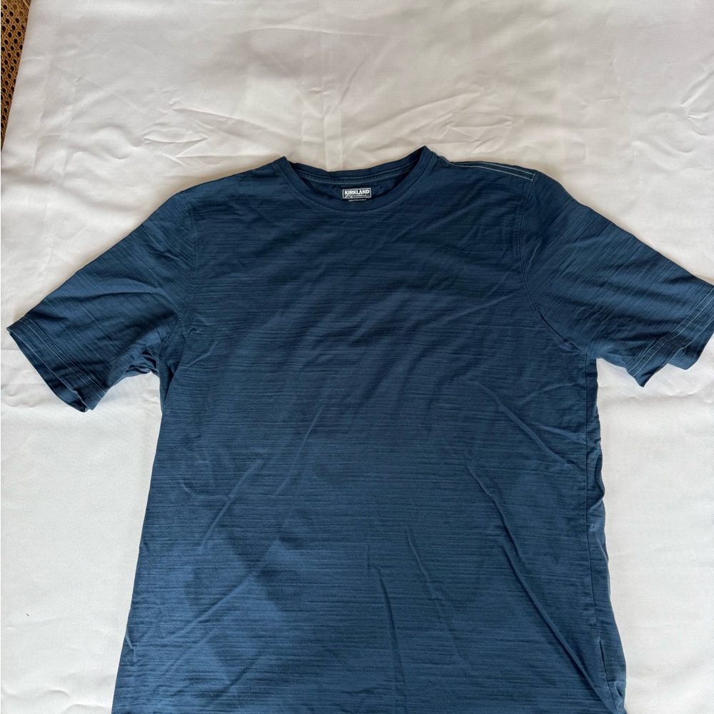 Kirkland Signature Navy Short Sleeve Tee